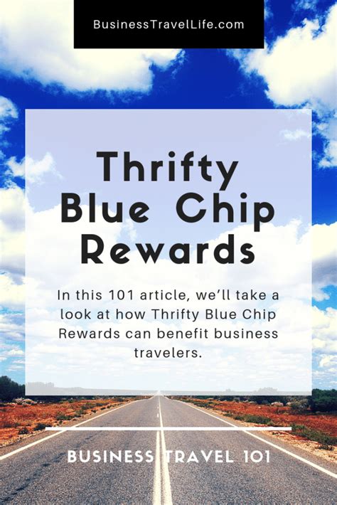 thrifty blue chip reward